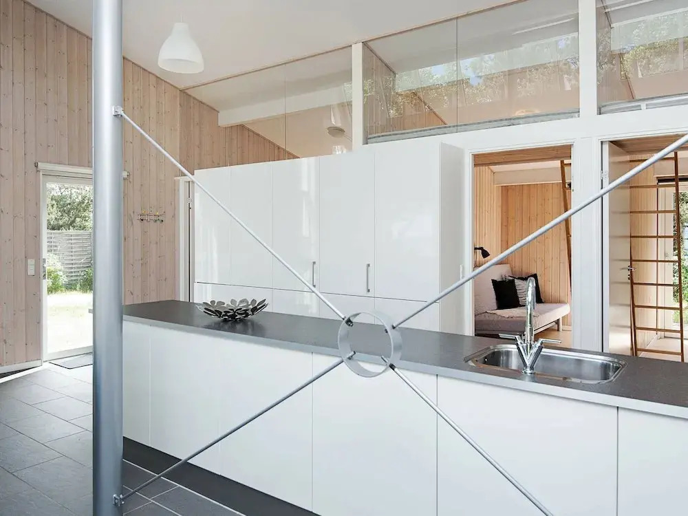 Beautiful Holiday Home in Glesborg With Terrace - фото 9