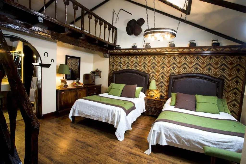 Hotel Rumipamba de las Rosas - Chambres