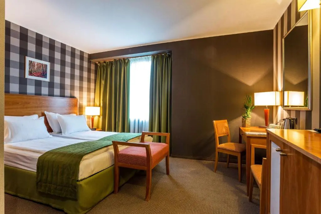 Standard Double room (full double bed)