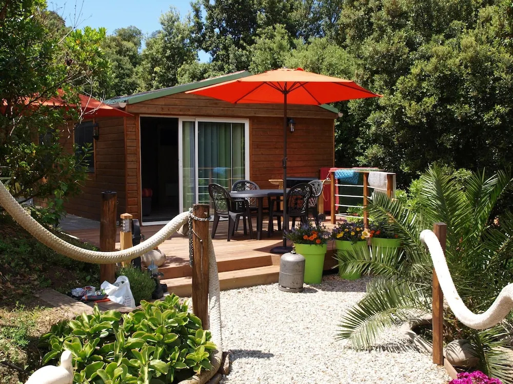 House With 2 Bedrooms in Porticcio, With Wonderful Mountain View and Enclosed Garden - 5 km From the Beach