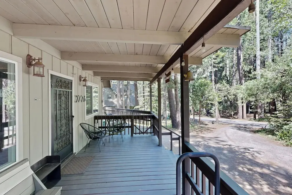 3 Mi to State Park: Quiet Escape w/ Deck in Arnold