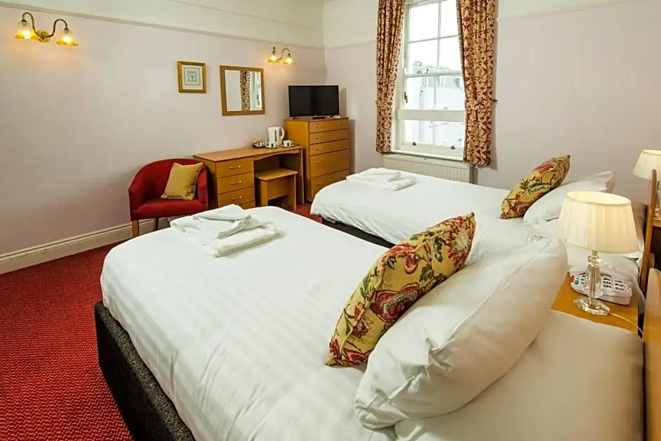 The Cliffden Hotel - Chambres