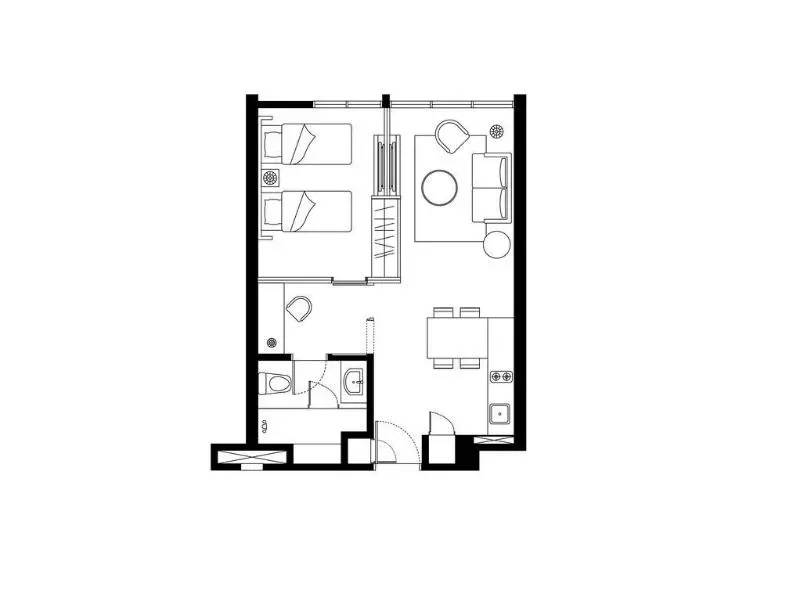 Citadines DPulze Cyberjaya - Chambres