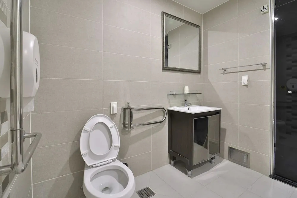 Standard Double room with city view (full double bed)