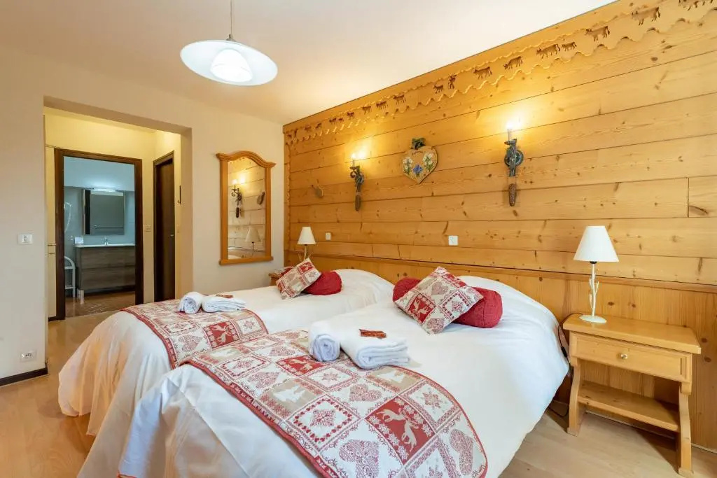 Hôtel Le Bois Joli - Chambres