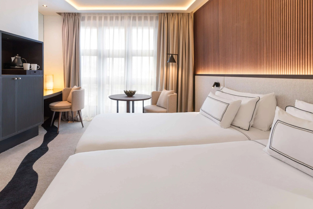 Hotel Melia Bilbao - Chambres