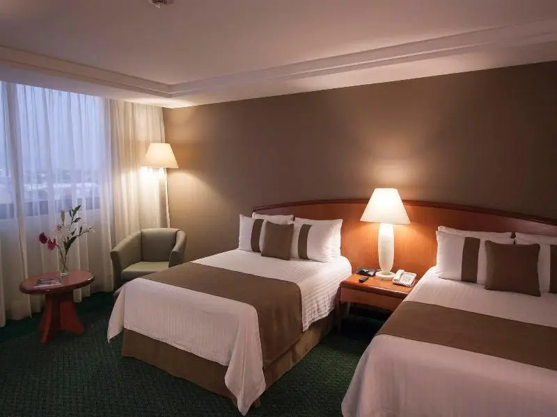 Hotel Misión Toreo Centro De Convenciones - Chambres