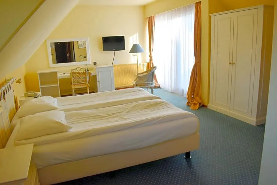 Fletcher Hotel-Restaurant Kasteel Erenstein - Chambres
