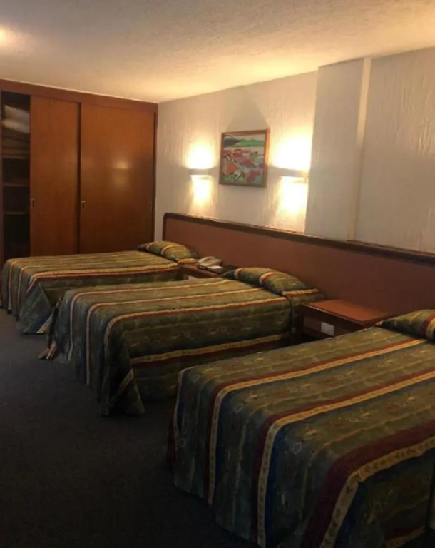 Standard Triple room with balcony