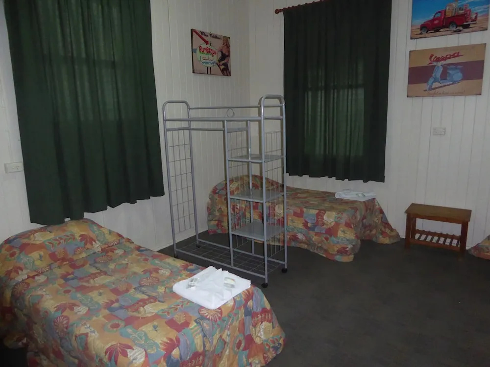 Exchange Hotel Toogoolawah - Chambres