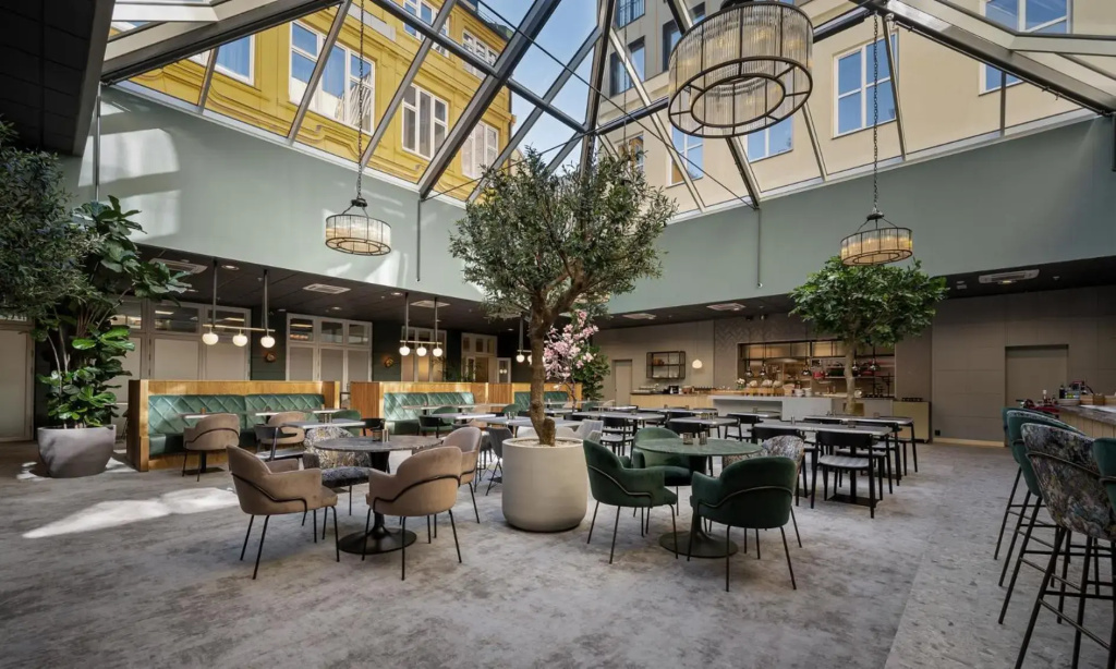 Karl Johan Hotel - фото 29