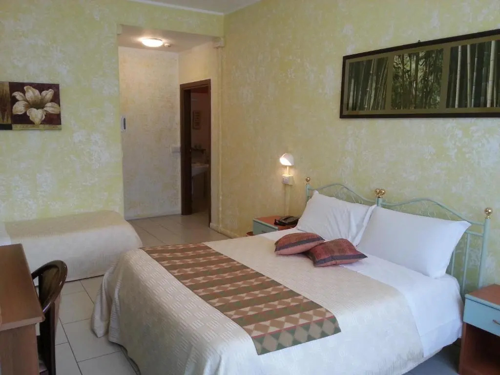 Park Hotel - Chambres
