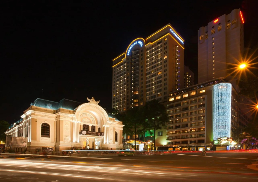 Sanouva Saigon Hotel