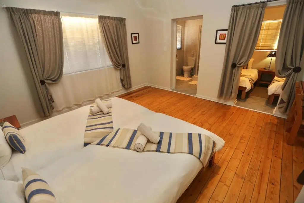Bahnhof Hotel Aus - Chambres