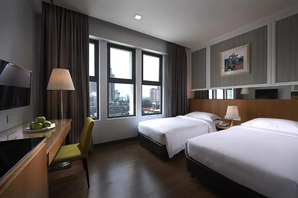 Hotel Transit Kuala Lumpur - Chambres