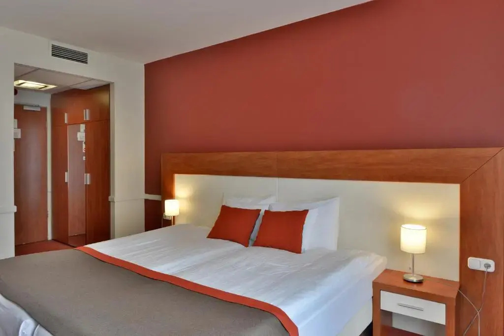 Hotel City Inn - Chambres
