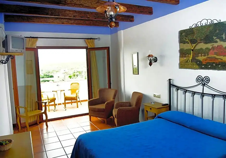 Hotel Rural Almazara - Chambres