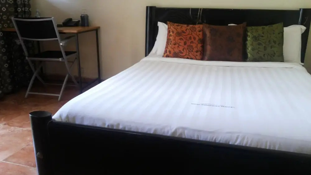 行政套房，雙人床