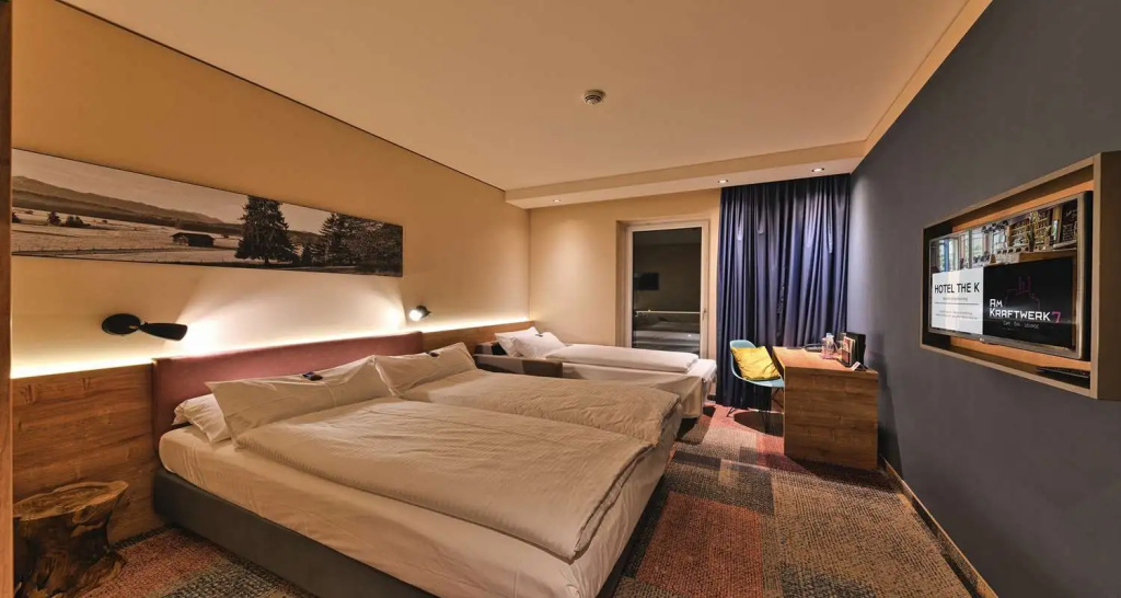 Best Western Hotel The K Munich Unterfoehring - Chambres