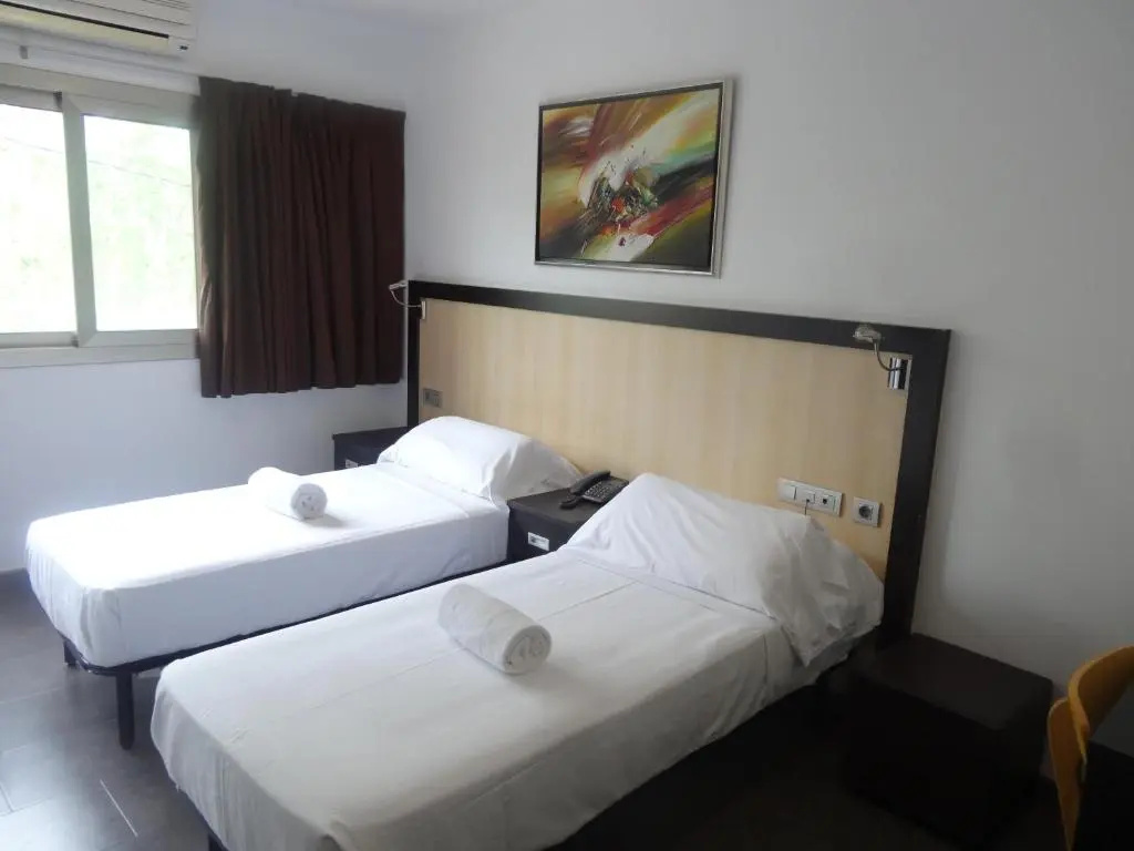 Standard Double room (twin beds)