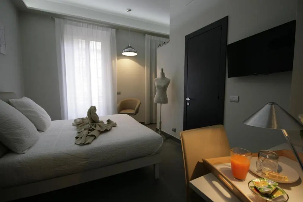 BB Sinfonia sul Tevere - Chambres