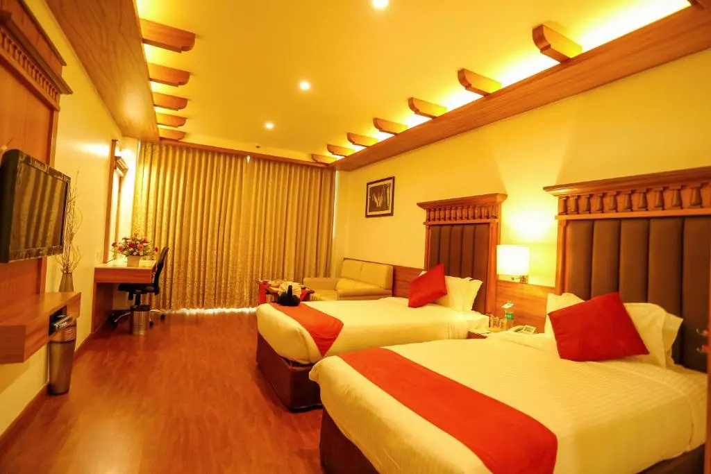 Sivaraj Inn Salem - Chambres
