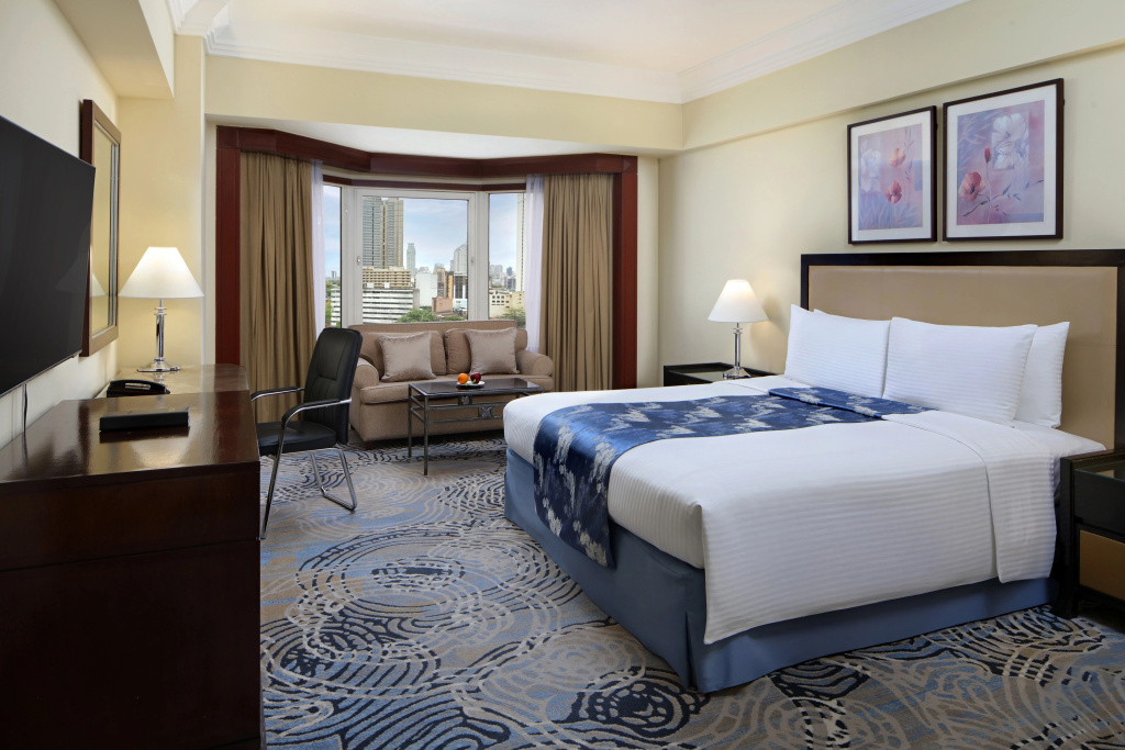 Deluxe Double room (full double bed)