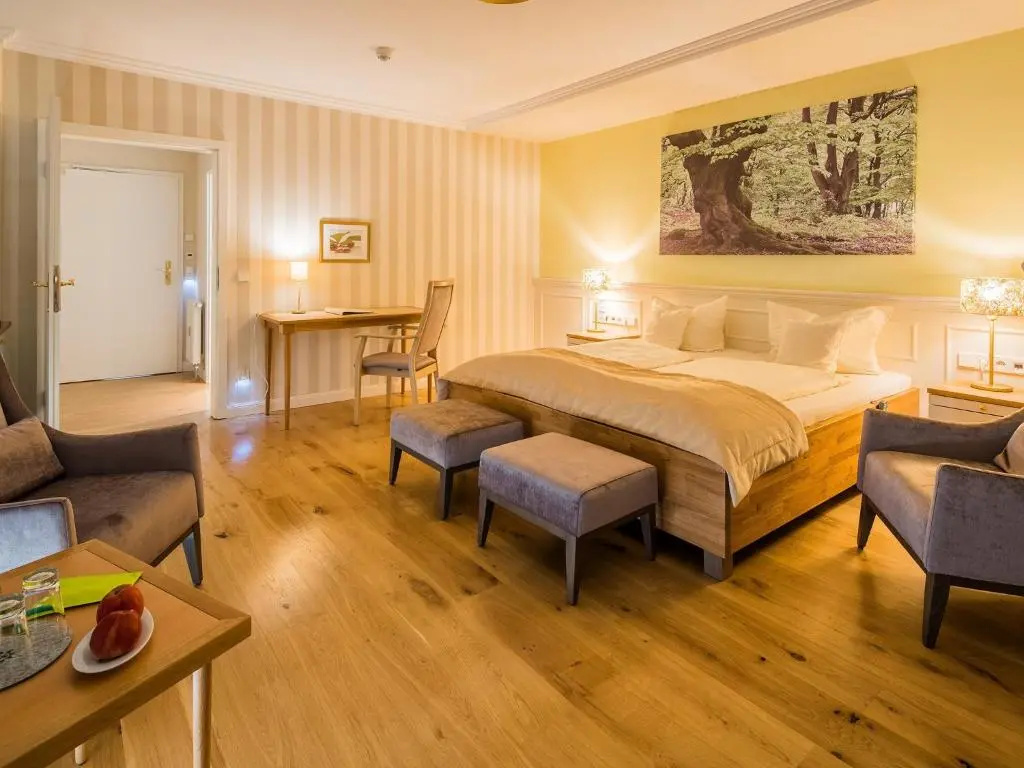Hotel Landhaus Ammann - Chambres