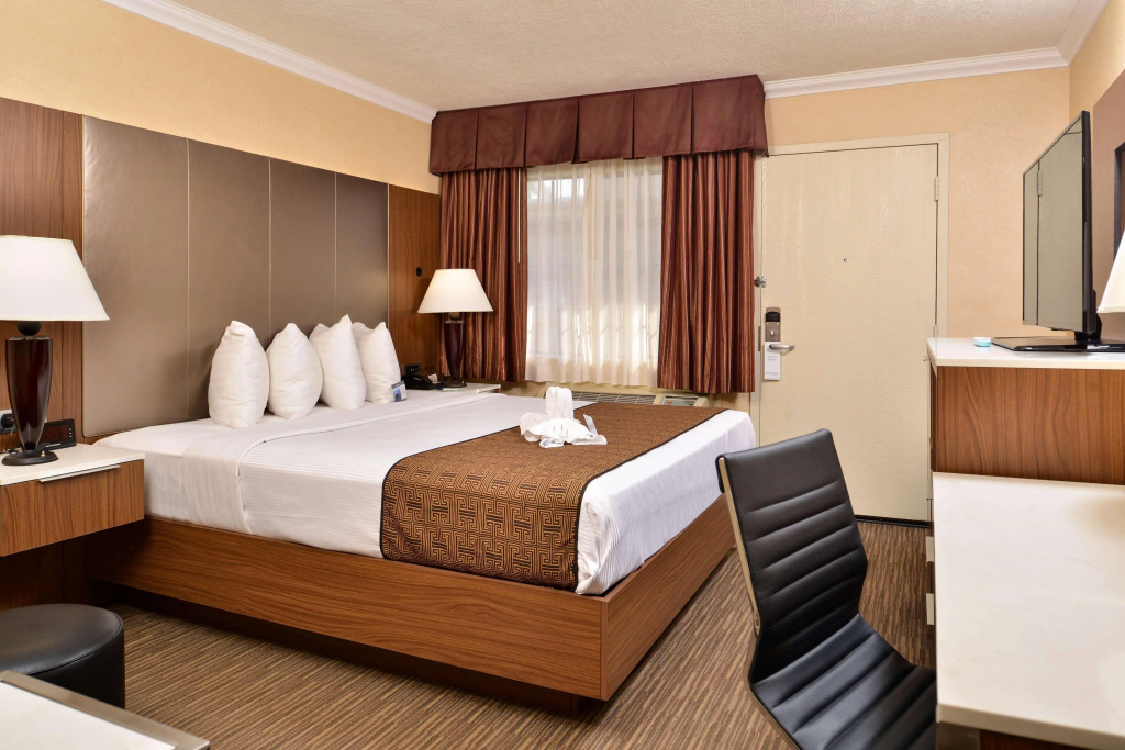 Best Western Hollywood Plaza Hotel - Walk of Fame Film City LA - Général
