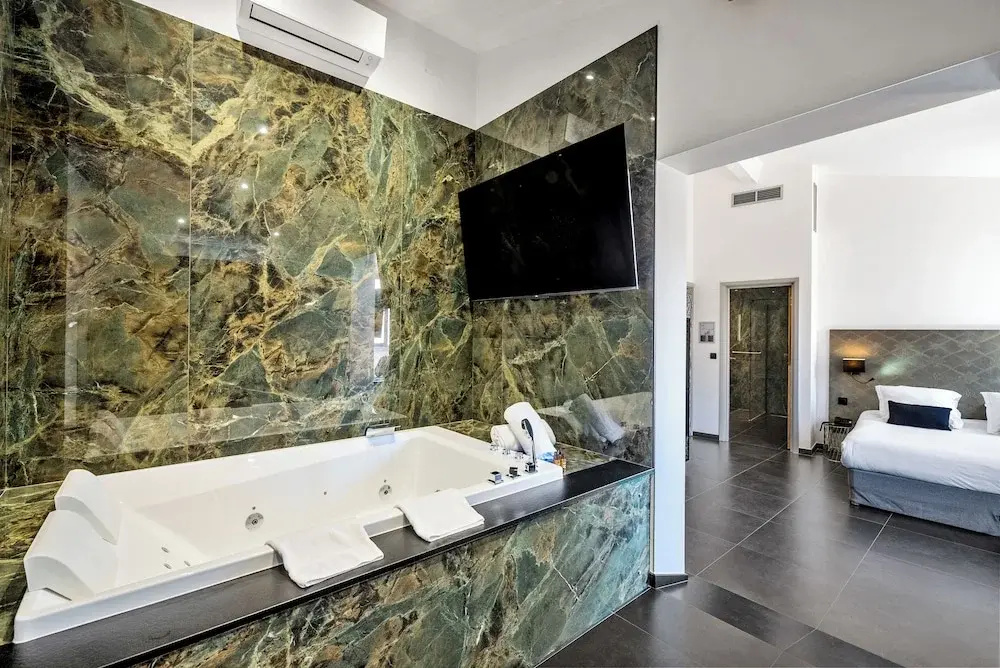Hotel Pozzo di Borgo - Chambres