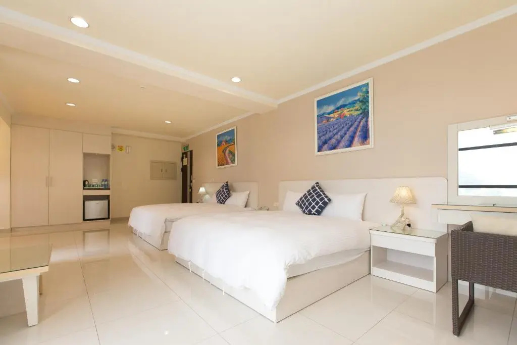 F Hotel - Sanyi - Chambres