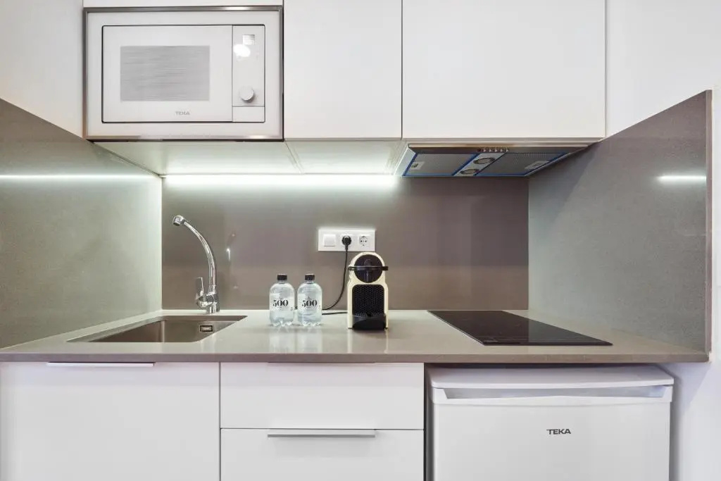 Aparthotel Augusta Barcelona - Chambres
