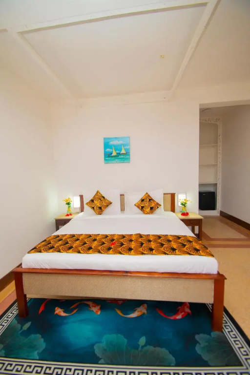 Superior Double room with balcony and with view (full double bed)