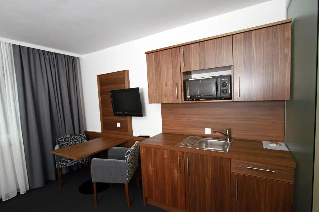 Pension Am Kurpark - Chambres