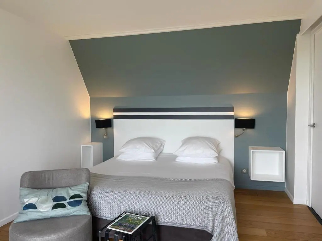 L'hôtel les Corderies - Chambres