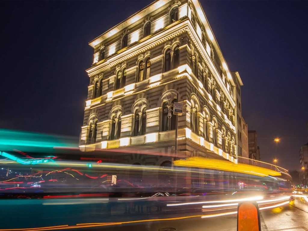 Nordstern Hotel Galata — фото