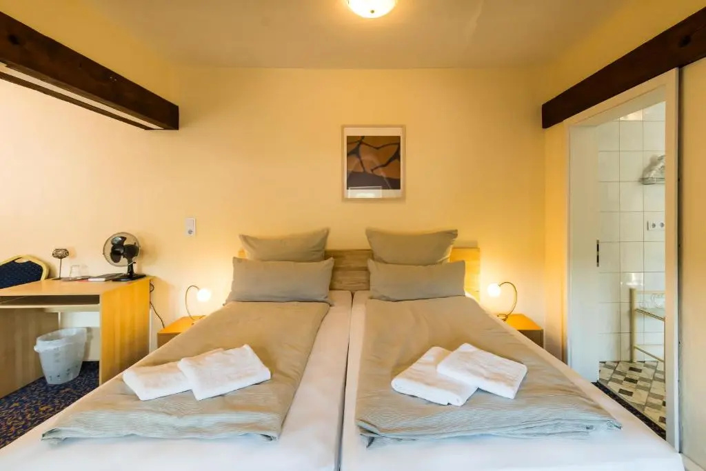 Hotel Mettlacher Hof - Chambres