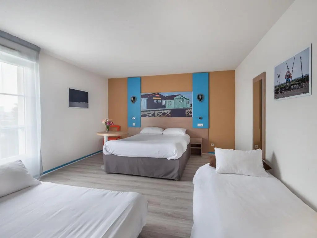 Hôtel ibis Styles Marennes Oleron - Chambres