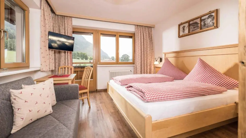 Pension Alpina - Chambres