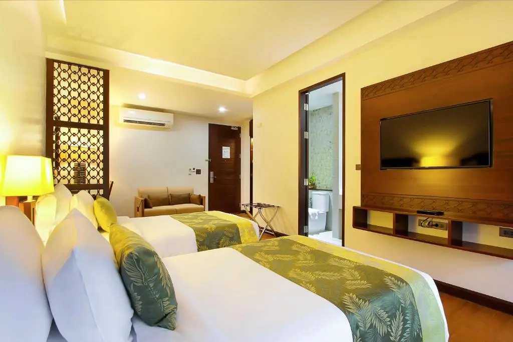 Rimnaam Klangchan Hotel - Chambres