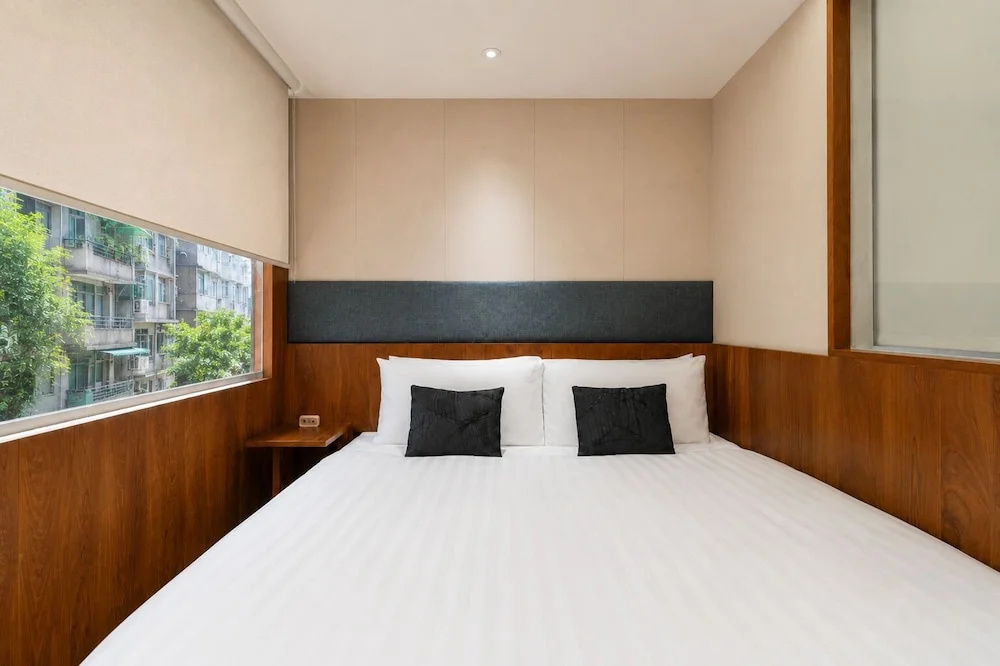 Отель Just Sleep Taipei Zhongshan в Тайбэй