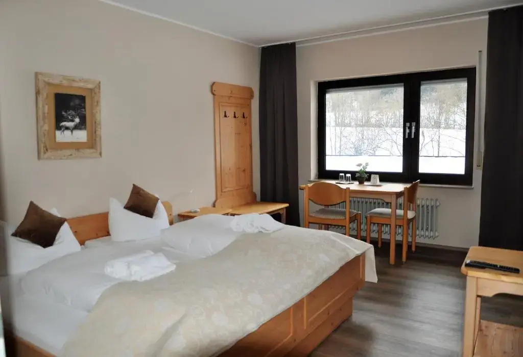 Standard Double room with balcony (full double bed)