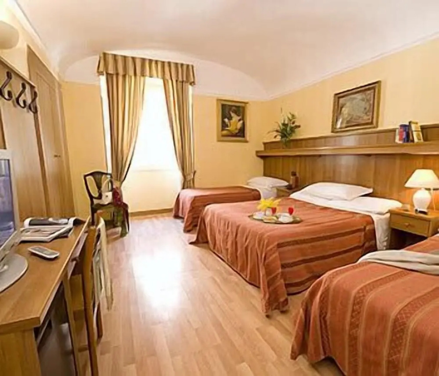 Quadruple room