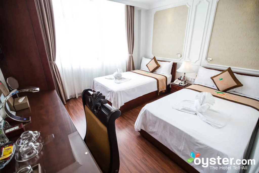 Deluxe Double room (twin beds)