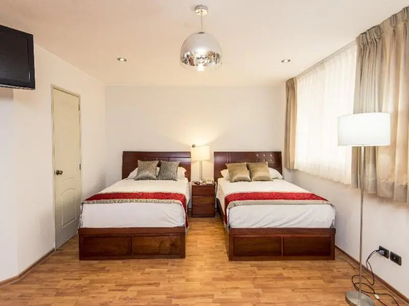 Miraflores Pacific Hotel - Chambres