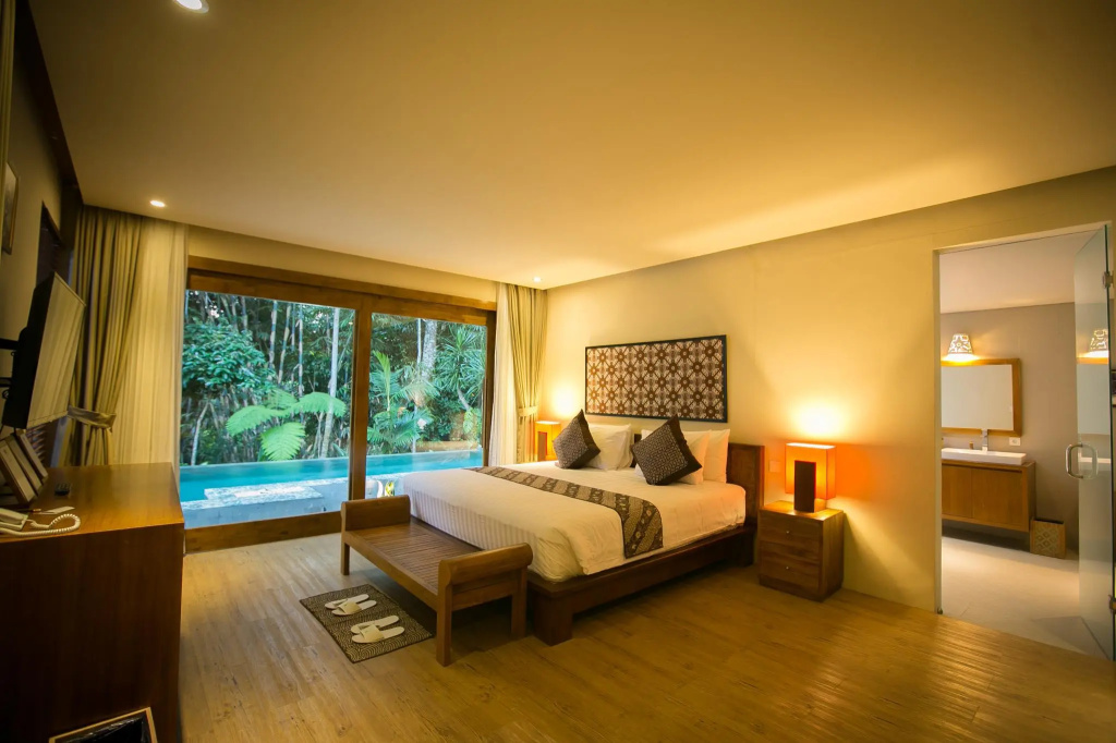 Senetan Villas and Spa Resort - Chambres