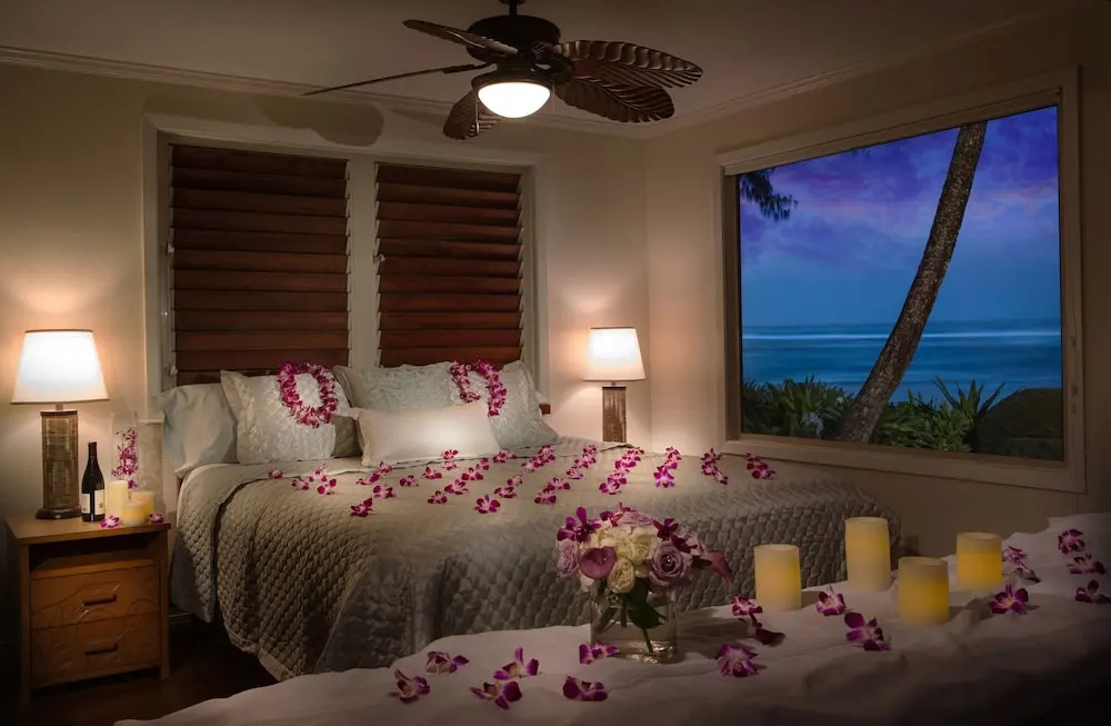 Hanalei Colony Resort - Chambres