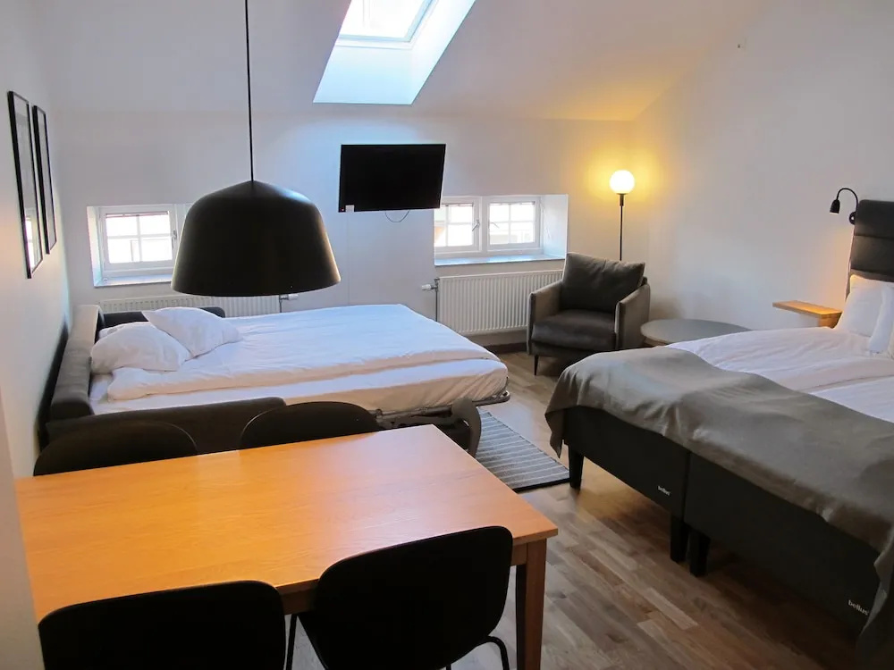 The More Hotel Mazetti - Chambres