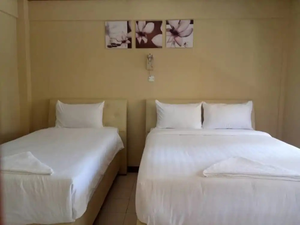 Sari Pacifica Hotel, Resort & Spa Lang Tengah - Chambres