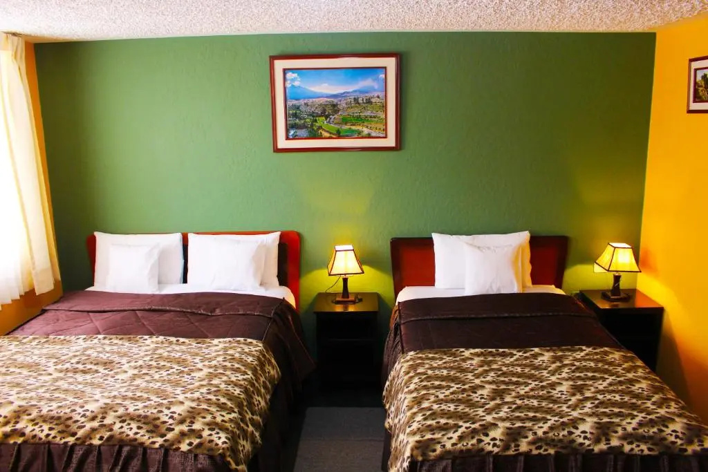 Standard Double room (full double bed)